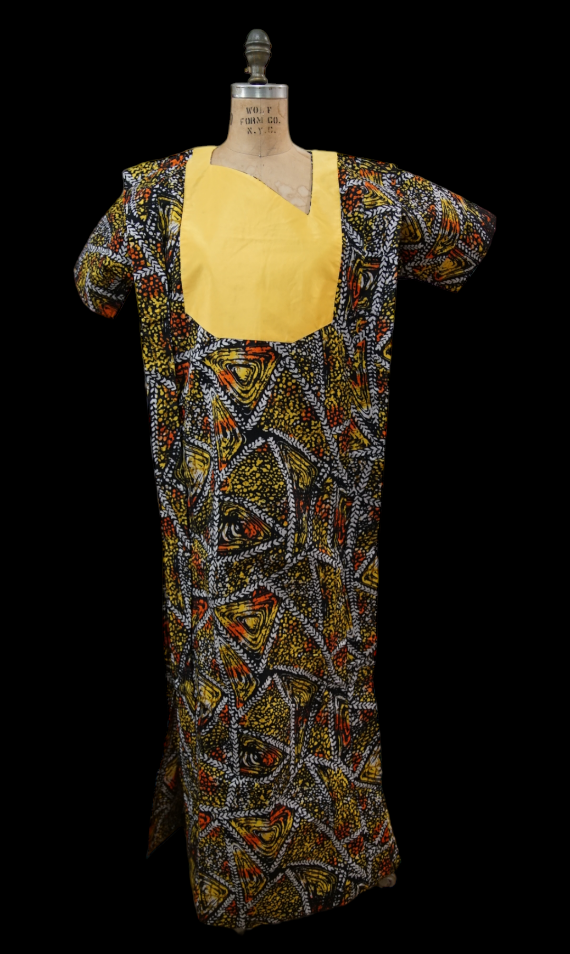 Yellow Kampala Dress